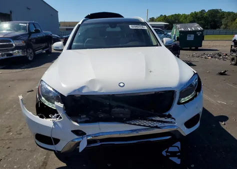 2017 Mercedes-Benz Glc 300 из США, поврежденный, VIN WDC0G4JB1HF141388